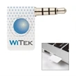 Mic Check Microphone Blocker | https://www.bestnamebadges.com