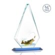 Windsor VividPrint™ Award - Sky Blue | https://www.bestnamebadges.com
