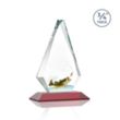 Windsor VividPrint™ Award - Red | https://www.bestnamebadges.com