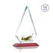 Windsor VividPrint™ Award - Red | https://www.bestnamebadges.com