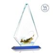 Windsor VividPrint™ Award - Blue | https://www.bestnamebadges.com