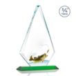 Windsor VividPrint™ Award - Green | https://www.bestnamebadges.com