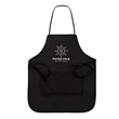 Non-Woven Full Apron | https://www.bestnamebadges.com