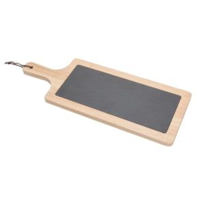 Garcon Slate Serving Board | https://www.bestnamebadges.com