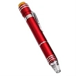 LED Aluminum Tool Pen- Screwdriver | https://www.bestnamebadges.com