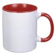 11 Oz. Dye Blast Full Color Mug | https://www.bestnamebadges.com