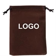 Sunglasses Velvet Drawstring Cinch Bag Pouch | https://www.bestnamebadges.com