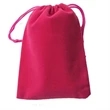 Sunglasses Velvet Drawstring Cinch Bag Pouch | https://www.bestnamebadges.com