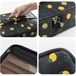 Travel Cosmetic Bag Large Makeup  Case | https://www.bestnamebadges.com