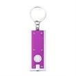 Customized LED Rectangle Key Chain | https://www.bestnamebadges.com