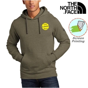 The North Face Pullover Hoodie w/ Screen Print Breathable | https://www.bestnamebadges.com