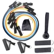 Resistance Bands Set 11pcs | https://www.bestnamebadges.com
