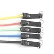 Resistance Bands Set 11pcs | https://www.bestnamebadges.com