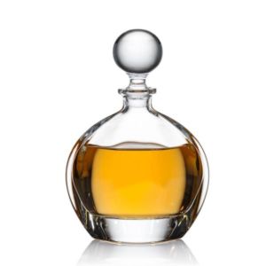 Sandown Decanter | https://www.bestnamebadges.com