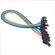 Resistance Bands Set (11pcs) Handles-Stackable Up to 150 lbs | https://www.bestnamebadges.com