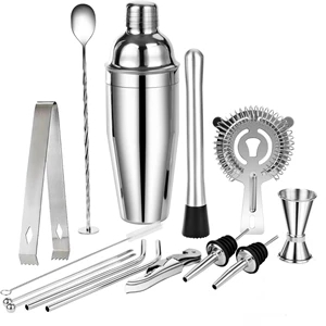 14-Piece Cocktail Shaker Set