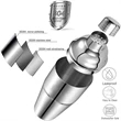 14-Piece Cocktail Shaker Set | https://www.bestnamebadges.com