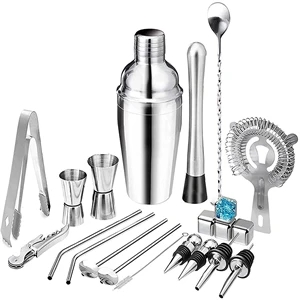 Cocktail Shaker Set 22-Piece