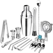 Cocktail Shaker Set 22-Piece | https://www.bestnamebadges.com