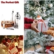 12 Pieces Stainless Steel Tool Cocktail Shaker Set | https://www.bestnamebadges.com