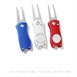 Golf Divot Repair Tool Stainless Steel Foldable  | https://www.bestnamebadges.com