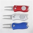 Golf Divot Repair Tool Stainless Steel Foldable  | https://www.bestnamebadges.com