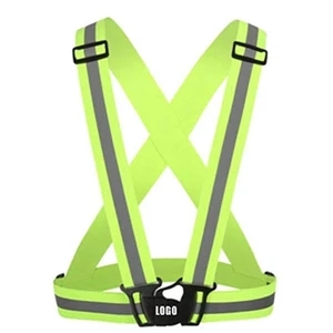 Adjustable Reflective Safety Vest/ Jackets | https://www.bestnamebadges.com