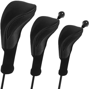 3pcs/Set Golf Club Head Covers