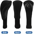 3pcs/Set Golf Club Head Covers | https://www.bestnamebadges.com