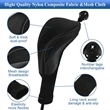 3pcs/Set Golf Club Head Covers | https://www.bestnamebadges.com