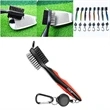 Golf Multifunction Cleaning Brush | https://www.bestnamebadges.com