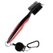 Golf Multifunction Cleaning Brush | https://www.bestnamebadges.com