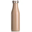 17 OZ Double Wall Insulated Stainless Steel Milk Bottle | https://www.bestnamebadges.com