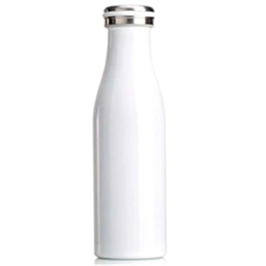 17 OZ Double Wall Insulated Stainless Steel Milk Bottle | https://www.bestnamebadges.com