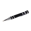 LED Aluminum Tool Pen With Screwdriver | https://www.bestnamebadges.com