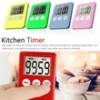 LCD Digital Screen Kitchen Timer | https://www.bestnamebadges.com