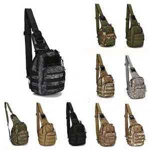 Military Tactical Molle Chest Bag