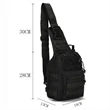 Military Tactical Molle Chest Bag | https://www.bestnamebadges.com