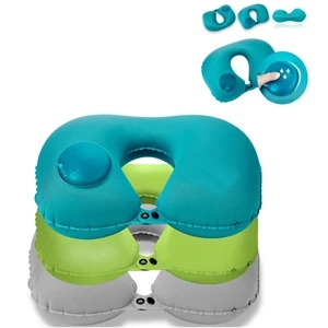 Automatic Air Inflatable Travel Neck Pillow