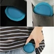 Automatic Air Inflatable Travel Neck Pillow | https://www.bestnamebadges.com