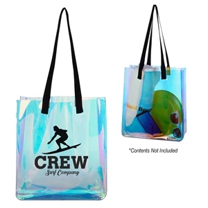 Hologram Tote Bag | https://www.bestnamebadges.com