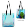 Hologram Tote Bag | https://www.bestnamebadges.com