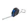 Rubber Tape Measure Key Tag With Laminated Label | https://www.bestnamebadges.com
