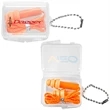 Silicone Ear plugs with String | https://www.bestnamebadges.com