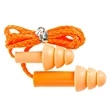 Silicone Ear plugs with String | https://www.bestnamebadges.com