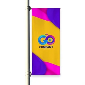 Digitally Printed Sunbrella Street Banner | https://www.bestnamebadges.com