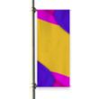 Digitally Printed Sunbrella Street Banner | https://www.bestnamebadges.com