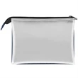 Heathered Reusable 3-Pocket EVA Pouch | https://www.bestnamebadges.com