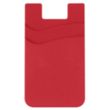 Dual Pocket Silicone Phone Wallet | https://www.bestnamebadges.com