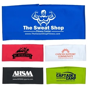 The Austin Sporty Headband Headwear | https://www.bestnamebadges.com